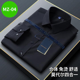 MZ-04 高档莫代尔长袖衬衫