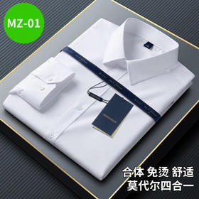 MZ-01 高档莫代尔长袖衬衫