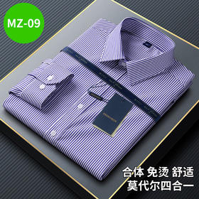 MZ-09 高档莫代尔长袖衬衫